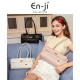 En-Ji Lou Lou Shoulderbag Wanita - Ballerina pink