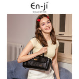 En-Ji Lou Lou Shoulderbag Wanita - Ivory