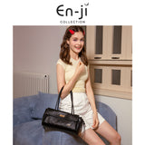 En-Ji Lou Lou Shoulderbag Wanita - Ivory