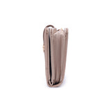 En-Ji Luna Wallet Wanita - Pastel brown