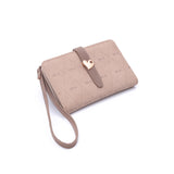 En-Ji Luna Wallet Wanita - Pastel brown
