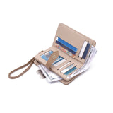 En-Ji Mako Wallet Wanita - Nougat