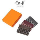 [EXCLUSIVE] En-Ji Maru Wallet Wanita - Burgundy
