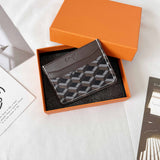 [EXCLUSIVE] En-Ji Maru Wallet Wanita - Grey