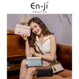 En-Ji Mili Slingbag Wanita - Baby blue