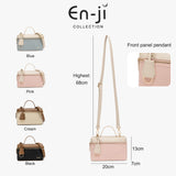 En-Ji Mili Slingbag Wanita - Black
