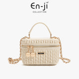 En-Ji Miryun Slingbag Wanita - Ivory