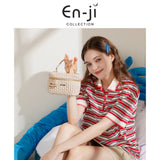 En-Ji Miryun Slingbag Wanita - Ivory