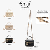 En-Ji Miryun Slingbag Wanita - Ivory