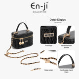 En-Ji Miryun Slingbag Wanita - Ivory