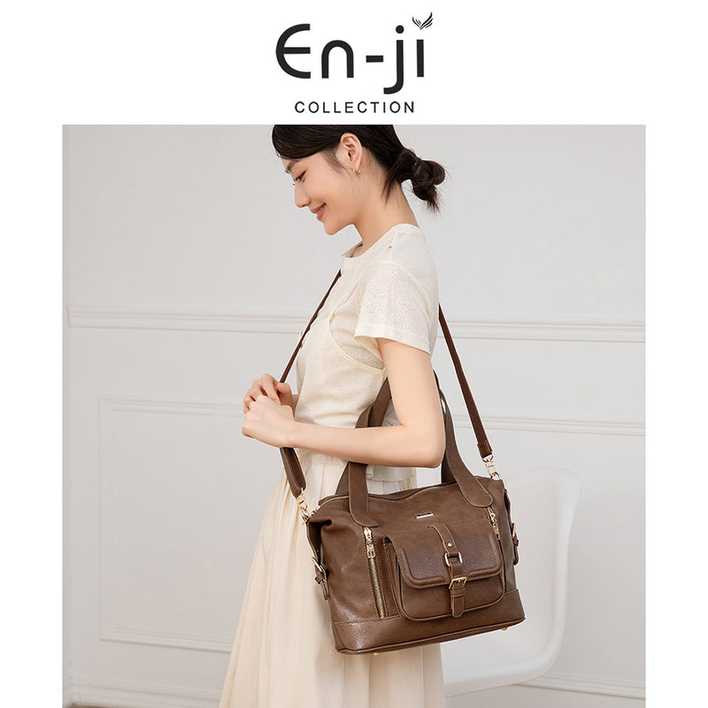 En-ji Moka Shoulderbag Wanita
