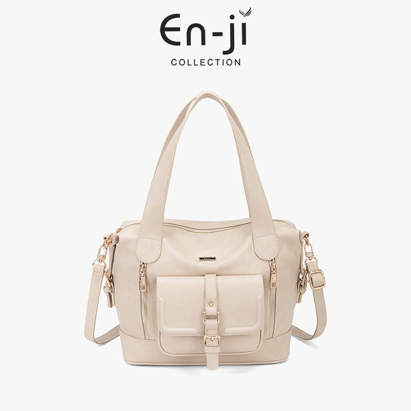 En-ji Moka Shoulderbag Wanita
