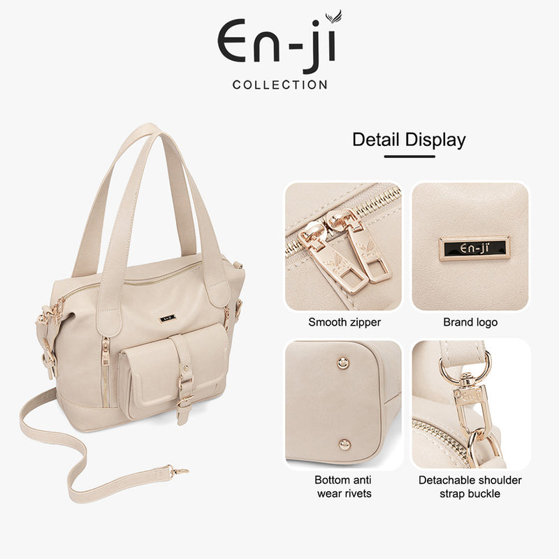 En-ji Moka Shoulderbag Wanita
