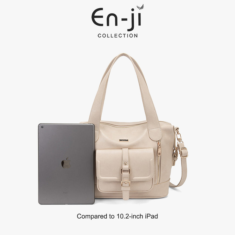 En-ji Moka Shoulderbag Wanita