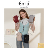 En-Ji Mola Slingbag Wanita - Burgundy
