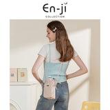 En-Ji Mola Slingbag Wanita - Burgundy