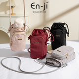 En-Ji Mola Slingbag Wanita - Burgundy