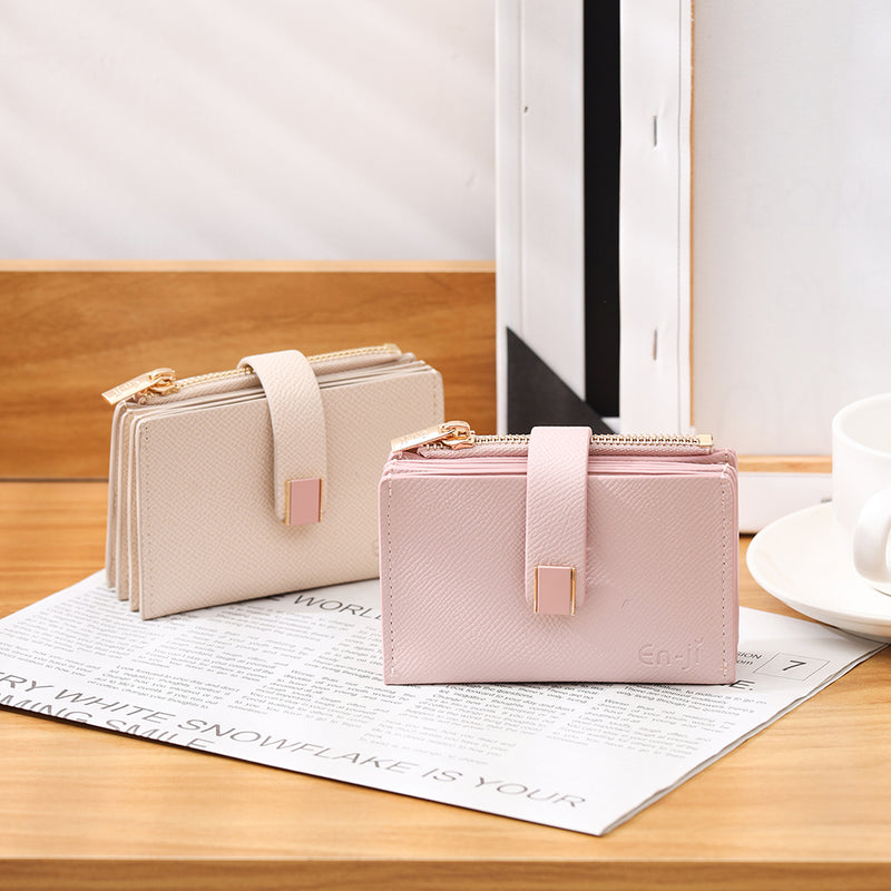 En-ji Momi Small Wallet Wanita