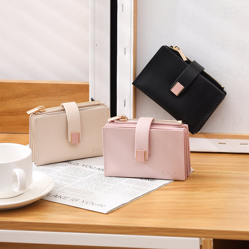 En-ji Momi Small Wallet Wanita