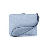 En-Ji Momo Wallet Wanita - Sky Blue