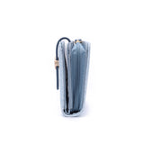En-Ji Momo Wallet Wanita - Sky Blue