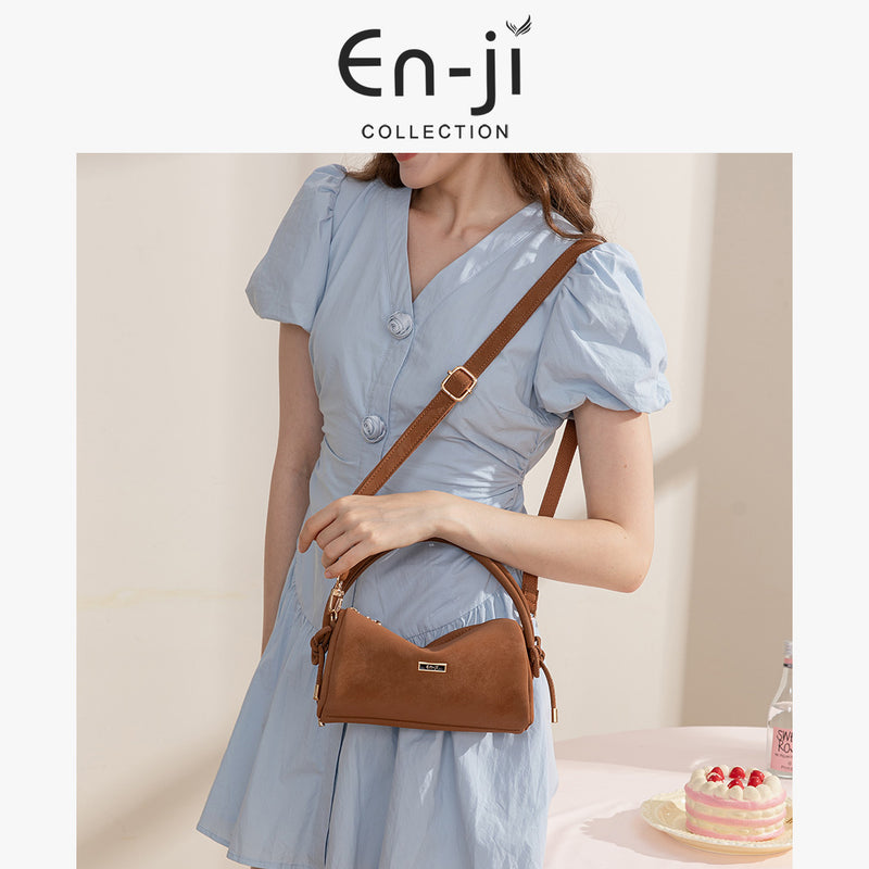 En-ji Mumin Slingbag Wanita - Nougat