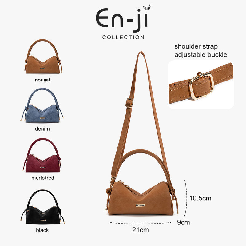 En-ji Mumin Slingbag Wanita - Nougat