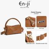 En-ji Mumin Slingbag Wanita - Nougat