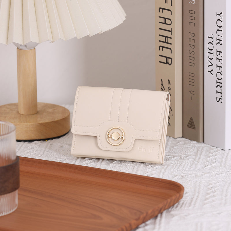 En-ji Nalya Small Wallet Wanita
