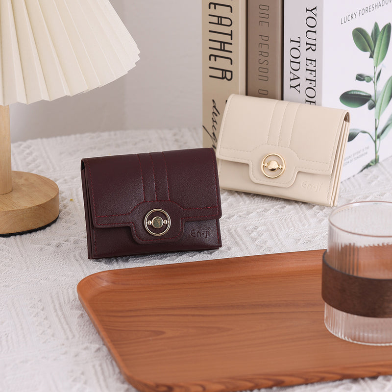 En-ji Nalya Small Wallet Wanita