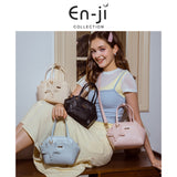 En-Ji Ningning Handbag Wanita - Icy blue