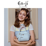 En-Ji Ningning Handbag Wanita - Icy blue