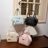 En-Ji Ningning Handbag Wanita - Icy blue