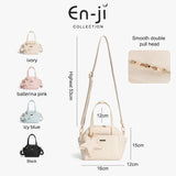 En-Ji Ningning Handbag Wanita - Ballerina pink