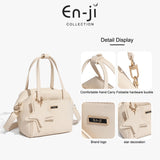 En-Ji Ningning Handbag Wanita - Icy blue