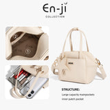En-Ji Ningning Handbag Wanita - Icy blue