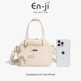 En-Ji Ningning Handbag Wanita - Icy blue