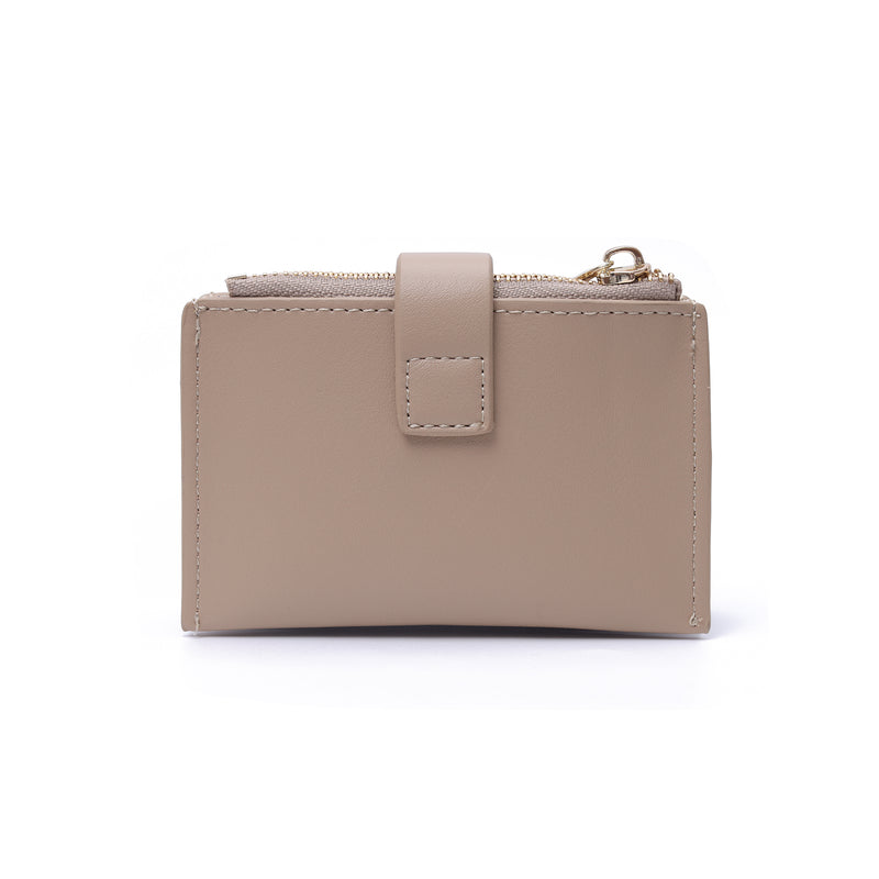 En-ji Rina Wallet Wanita - Cream