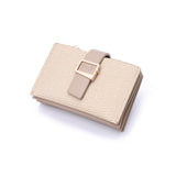 En-ji Rina Wallet Wanita - Cream