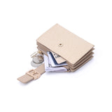En-ji Rina Wallet Wanita - Cream