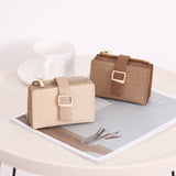 En-ji Rina Wallet Wanita - Cream
