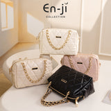 En-Ji Rora Handbag Wanita - Ivory