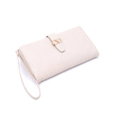 En-Ji Serin Wallet Wanita - Cream