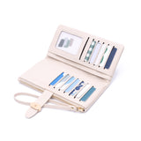 En-Ji Serin Wallet Wanita - Cream
