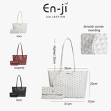En-Ji Sonsu Totebag Wanita - Black
