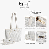 En-Ji Sonsu Totebag Wanita - Black
