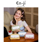 En-Ji Sura Pouch Wanita - Ballerina Pink