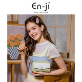 En-Ji Sura Pouch Wanita - Pastel Green