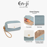 En-Ji Sura Pouch Wanita - Pastel Green