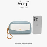 En-Ji Sura Pouch Wanita - Baby Blue